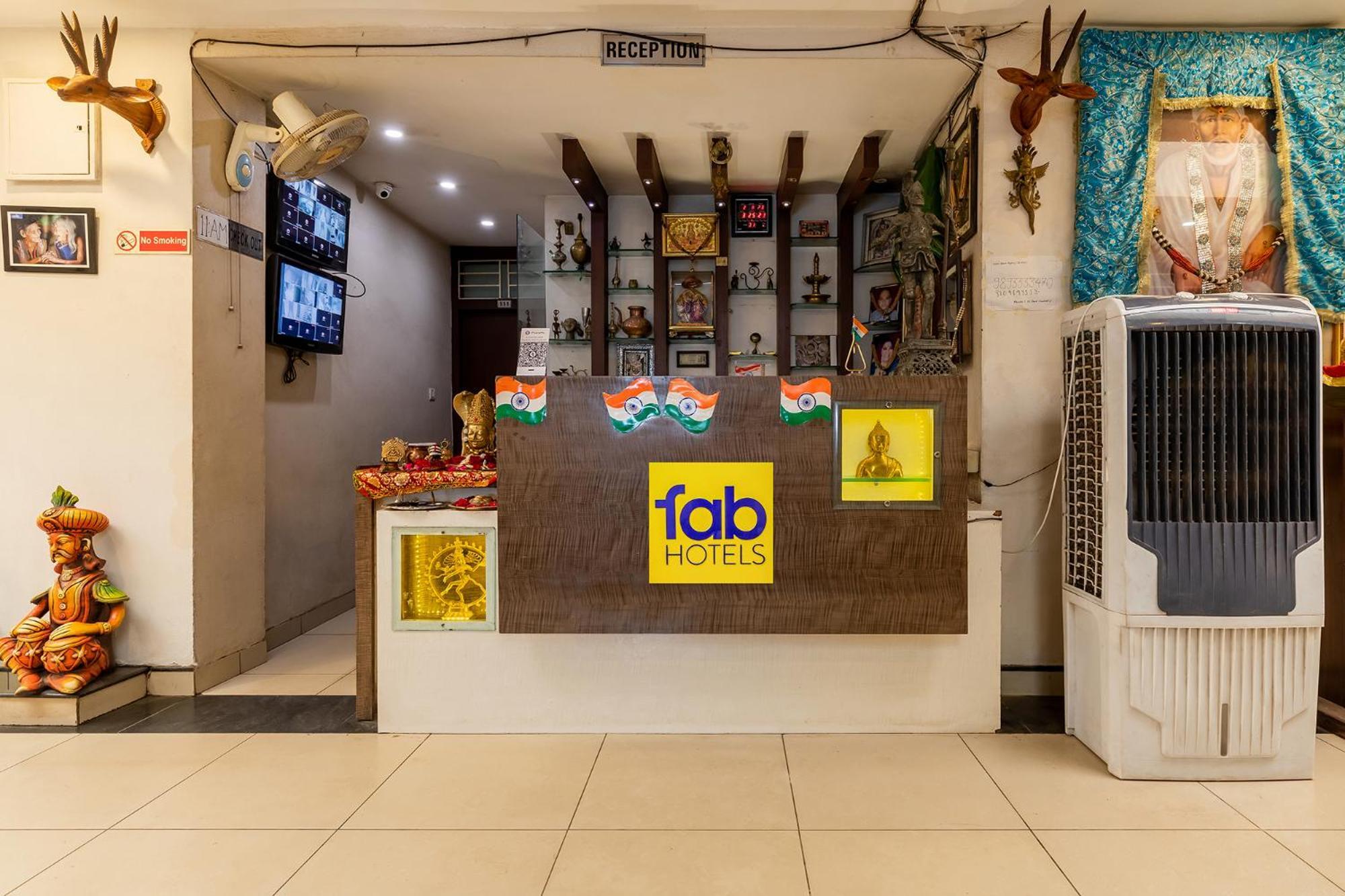 Fabhotel Shree Regency Bhópál Exteriér fotografie