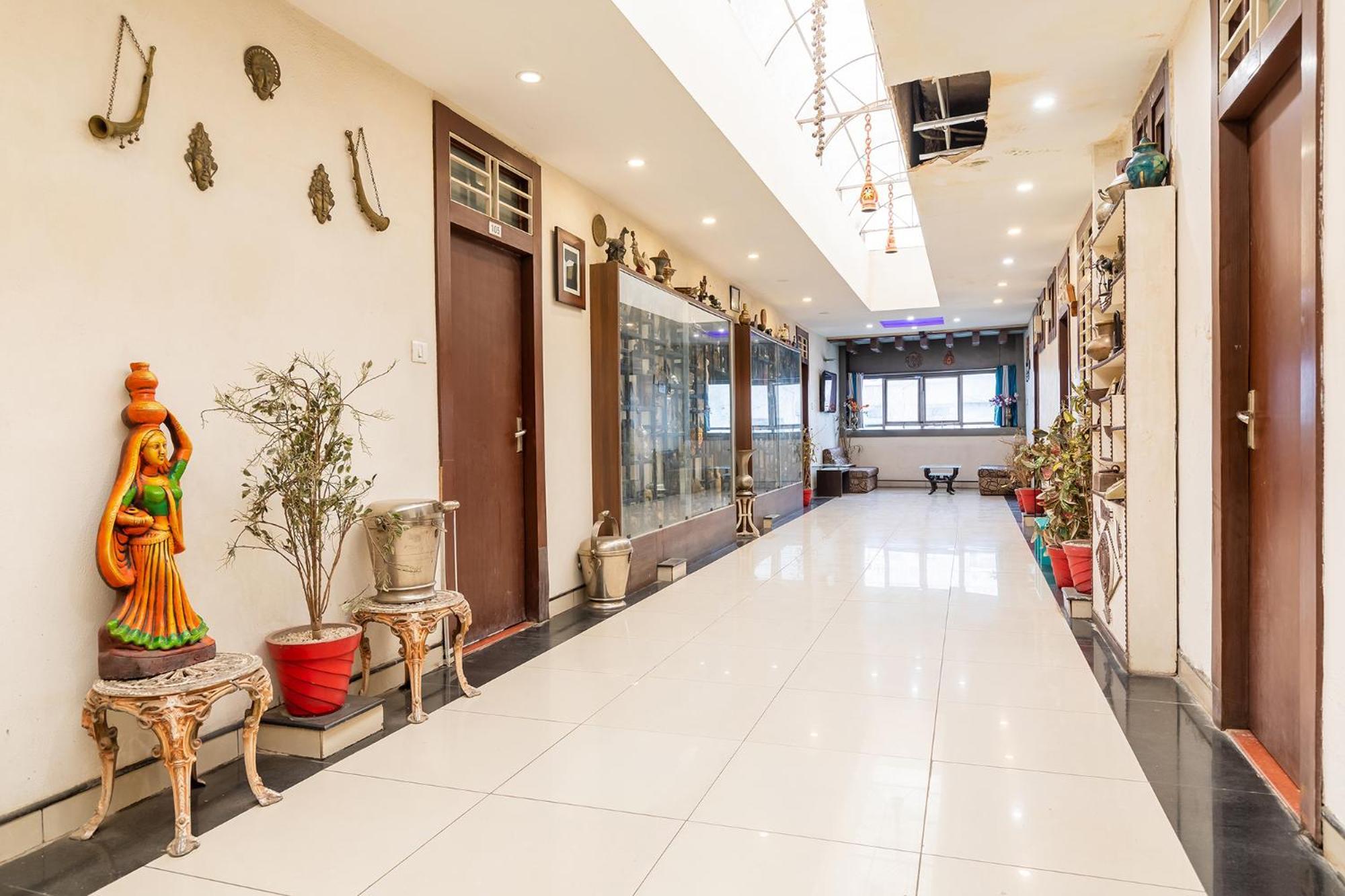 Fabhotel Shree Regency Bhópál Exteriér fotografie
